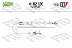 DEBRİYAJ TELİ RENAULT LAGUNA 99 01 1.9DTI F9Q 1.8 16V 2.0 16V