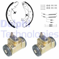 FREN PABUÇ KİTİ ARKA CITROEN JUMPER. RELAY / FIAT DUCATO / PEUGEOT BOXER 02/94 12/01