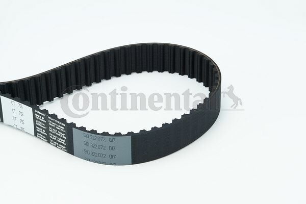 TRİGER KAYIŞI 124x265 VW TRANSPORTER 2.5 90-95 CARAVELL 2.5 10V 90-98 AUDI 100 2.4D 2.5D CT755