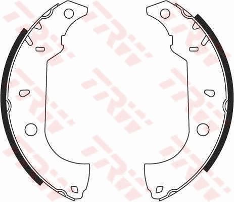 ARKA PABUÇ BALATA TEMPRA SW 92-96 MAREA WEEKEND 1.6-1.8-1.9TD 09-1996 228x42