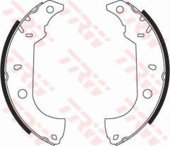 ARKA PABUÇ BALATA TEMPRA SW 92-96 MAREA WEEKEND 1.6-1.8-1.9TD 09-1996 228x42
