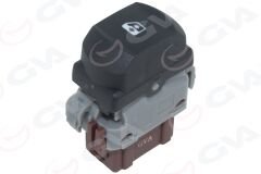 CAM AÇMA ANAHTARI TEKLİ ÖN SAĞ RENAULT MEGANE II 6 FİŞLİ