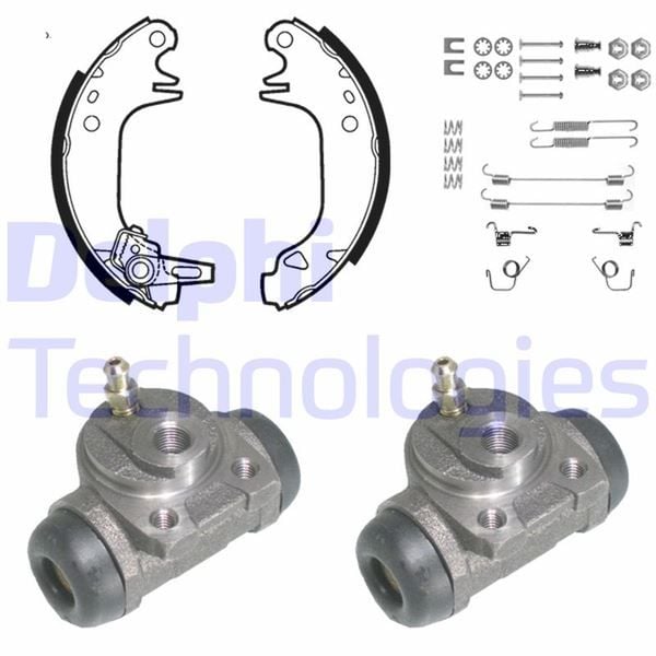 FREN PABUÇ KİTİ ARKA PEUGEOT 106 09/91 07/03