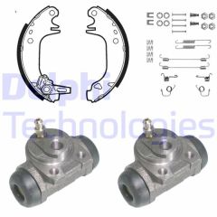 FREN PABUÇ KİTİ ARKA PEUGEOT 106 09/91 07/03