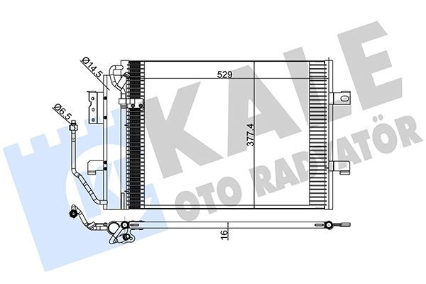 KLIMA RADYATORU MERCEDES A-CLASS W168 97 04