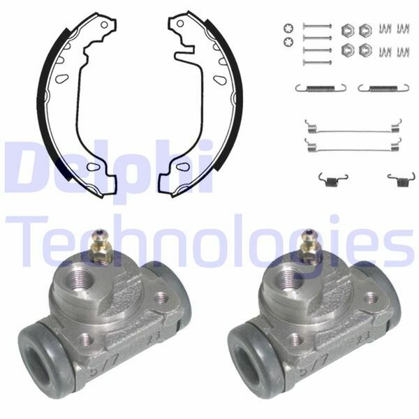 FREN PABUÇ KİTİ ARKA RENAULT 21 03/87 94
