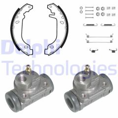 FREN PABUÇ KİTİ ARKA RENAULT 21 03/87 94