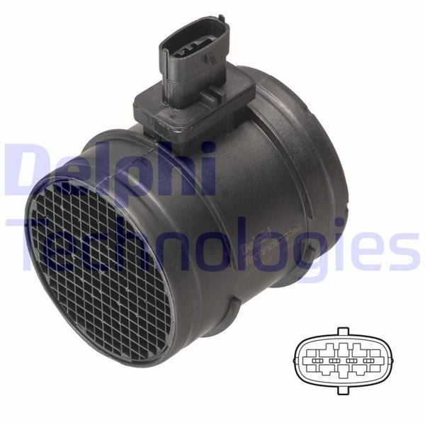 HAVA KÜTLE ÖLÇER DEBİMETRE DUCATO 2.0D-2.3D-3.0D 06 IVECO DAILY 06-11 EURO 5