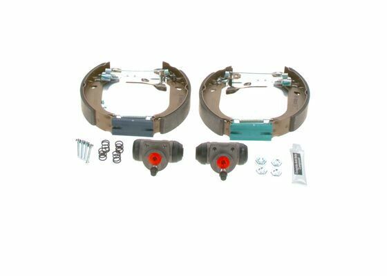 ARKA PABUÇ BALATA TAKIMI KİT PEUGEOT 206 1.1İ-1.4İ 98 1.6İ 98-00 0204114182 0204113731