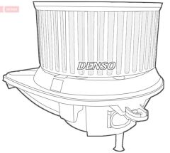 CABİN BLOWER MERCEDES-BENZ SPRINTER 2-T 901. 902 95-06