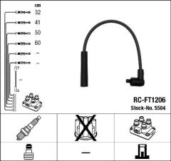 RC-FT1206 ATEŞLEME KABLOSU