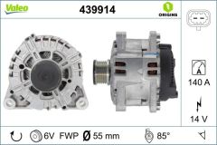 ALTERNATÖR 140A 14V FORD MONDEO IV 07 14 2.0 TDCI LAND ROVER FREELANDER 2 L359 LR2 2.2 06 12