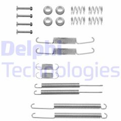 FREN PABUÇ MONTAJ TAKIMI ARKA AUDI 80. 90. 100 / VW CADDY. CADDY PİCK-UP. GOLF. JETTA 10/82 01/04