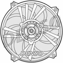 FAN. RADİATOR PEUGEOT 406 95-04