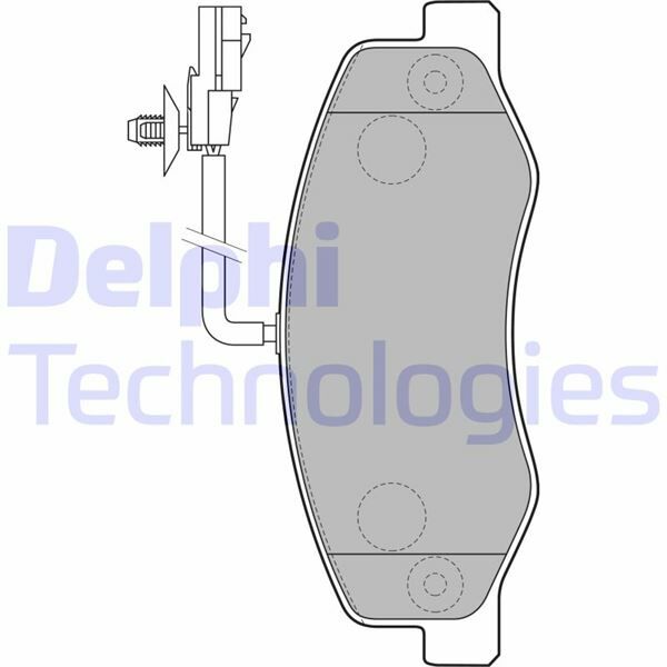FREN BALATASI ARKA RENAULT MASTER III 10 OPEL MOVANO B 10 2.3dCi ÇİFT TEKER KARSAN JEST