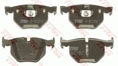 FREN BALATASI ARKA BMW X5 E70 F15 X6 E71 F16 ELEKTRİKLİ ARAÇLAR İÇİN