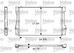 KONDENSER VOLVO 850/C70/S70