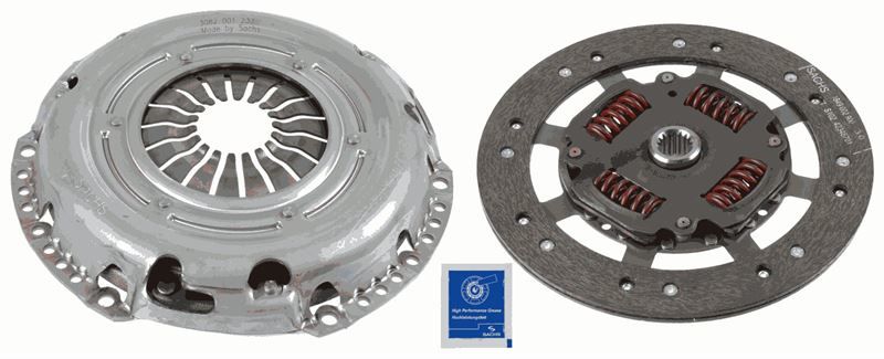 DEBRIYAJ SETI FIESTA V 01 08 FUSION 01 12 1.6 ZETEC S 16V EFI 100PS RULMANSIZ