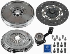 DMF KITI VOLANLI DEBRİYAJ SETİ CMAX-FOCUS II-GALAXY-KUGA-MONDEO IV-SMAX 2.0TDCİ 07 VOLVO C30 06 12 C70 II 06 12 S40 II 04 12 S80 II 08 11 V50 04 12 V70 III 07 15 2.0 TDI