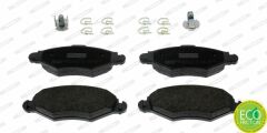 ÖN FREN BALATASI PEUGEOT P206 1.4 1.6 09/98 P306 1.4 1.6 5/93