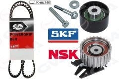 EKSANTRİK GERGİ KİTİ 190x240 BRAVO 96 DOBLO 01 MAREA 99-02 -IDEA 04 1.9JTD KTB317 DAYCO KAYIŞ