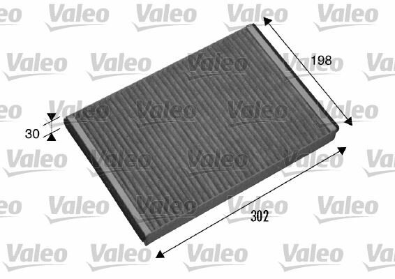 POLEN FİLTRESİ DİKDÖRTGEN ASTRA G 98-04 - ASTRA H 04-14 -ZAFIRA A 98-10 1.4-1.6-1.8-2.0T-16V