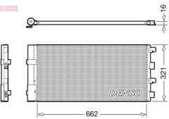 CONDENSER. AİR CONDİTİONİNG DACIA DUSTER 10-