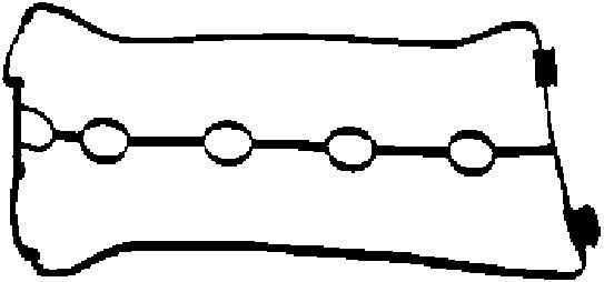 KÜLBÜTÖR KAPAK CONTASI CHEVROLET AVEO. KALOS 1.4L L95 F14D3 T250 05- / LACETTI 1.6L L44 F16D3 16V J200 05- / CRUZE J300 09- / DAEWOO NUBIRA J100 J200 97- 440001P