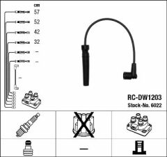 RC-DW1203 ATEŞLEME KABLOSU