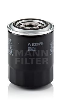 YAĞ FİLTRESİ H100 2.5 TCI-STAREX 97- 2.5 TDCI - H1 01- 2.5 CRDI W933.4