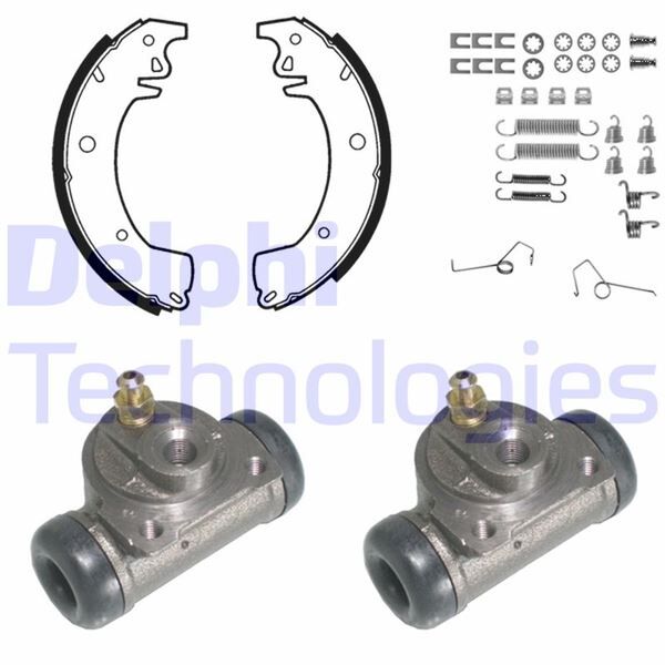 FREN PABUÇ KİTİ ARKA RENAULT TRAFİC 07/80 09/94