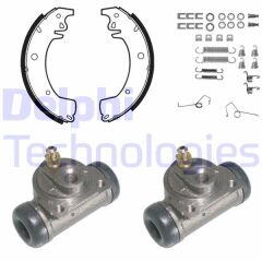 FREN PABUÇ KİTİ ARKA RENAULT TRAFİC 07/80 09/94
