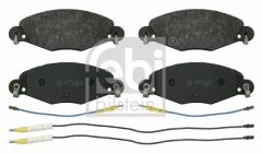 ÖN BALATA FİŞLİ B.Y TİP C5 2.0 HDİ 04 2.2 HDİ 3.0 V6 01