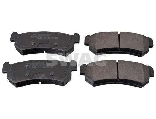 FREN BALATASI TAKIMI DİSKLİ FREN CHEVROLET GM FEBI 116364