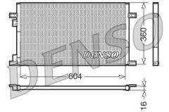 CONDENSER. AİR CONDİTİONİNG RENAULT LAGUNA I 93-01