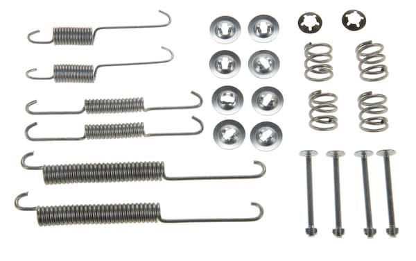 AKSESUAR KİTİ. FREN PABUÇLARI CITROEN SAXO S0 S1 XSARA N1 XSARA COUPE N0 ZX N2 ZX BREAK N2 ARKA AKS