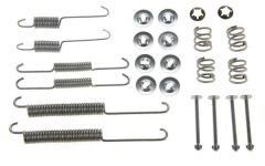 AKSESUAR KİTİ. FREN PABUÇLARI CITROEN SAXO S0 S1 XSARA N1 XSARA COUPE N0 ZX N2 ZX BREAK N2 ARKA AKS