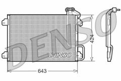 CONDENSER. AİR CONDİTİONİNG RENAULT MEGANE I 96-03