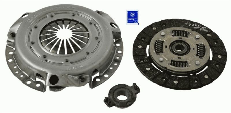 DEBRİYAJ SETİ BERLINGO-PARTNER-XANTIA-XSARA-306-406-1.6-1.8İ-1.8 16V XU7JB-XU7JP-XU5JP