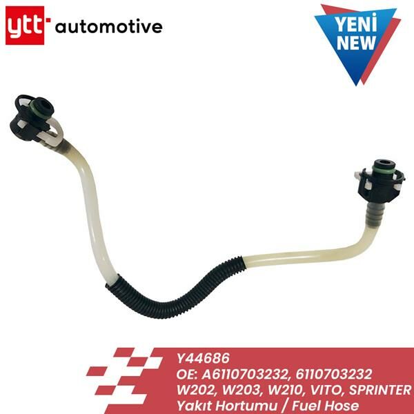 YAKIT HORTUMU MERCEDES OM611 W202 W203 W210 VITO 638 SPRINTER 901 904