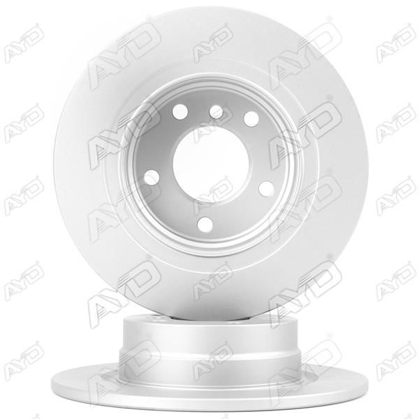 KAPLAMALI DİSK BMW FREN DİSKBMW 3 2004/2013 SOL/SAĞ ARKA FREN DİSK