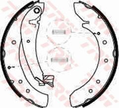 ARKA PABUÇ BALATA BOXER 94-02 DUCATO JUMPER 94-02 SCUDO 07 JUMPY 1.6HDİ 07 1800kg 254x57