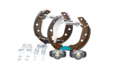 ARKA PABUÇ BALATA TAKIMI KİT PEUGEOT 306 1.6-1.8-1.8D-1.9D 98-01 0204114109