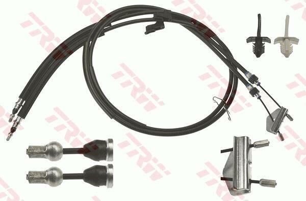 EL FRENİ KABLOSU SAĞ SOL FORD C-MAX DM2 FOCUS C-MAX DM2 FOCUS II DA HCP DP FOCUS II CONVERTİBL E FOCUS II ESTATE VAN FOCUS II SALOON DB FCH DH FOCUS II TURNİER DA FFS DS 2003-2012