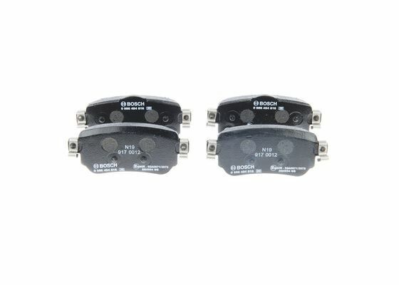 ARKA FREN BALATA RENAULT KADJAR 15 KOLEOS II 18 / NISSAN QASHQAI 1.6L Dci R9M dizel 11- / X-TRAIL 1.6L Dci T32 12-