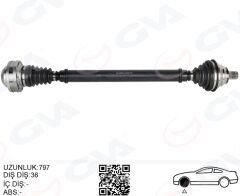 KOMPLE AKS ÖN SAĞ GOLF5-GOLF6-PASSAT-JETTA 2.0 TDİ 04-13 BKP-BKD-CFFB 2.0 TDİ