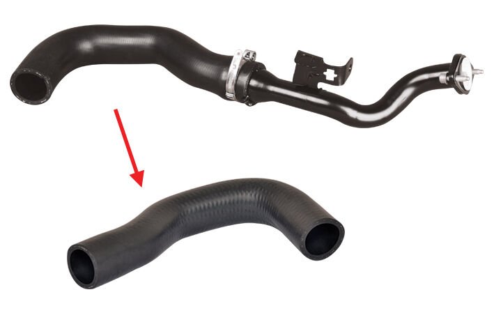 TURBO HORTUMU LINEA 07- KELEPÇELİ