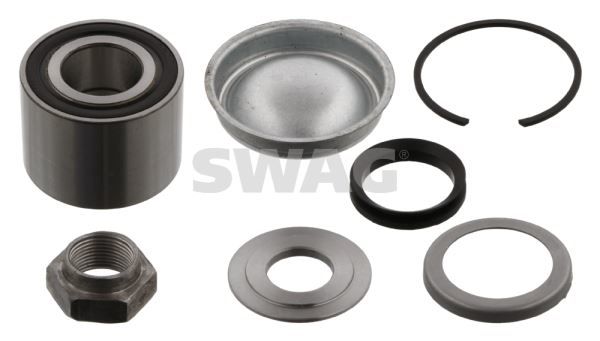ARKA TEKER RULMANI KİT P106 II 96 P206 98 P306 94 C2 03 C3 02 96 SAXO-XSARA 25x52x37