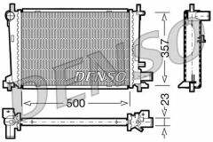 RADİATOR. ENGİNE COOLİNG FORD FIESTA II 83-95