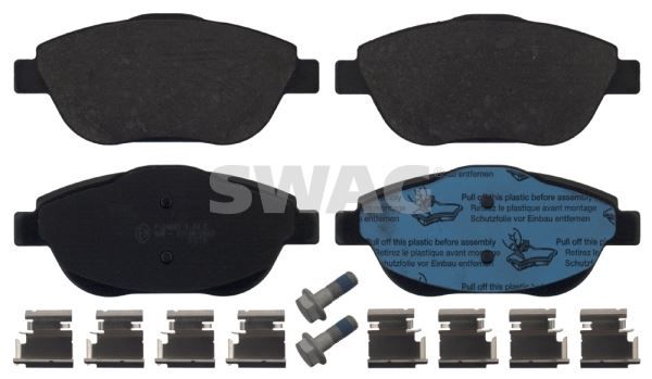 ÖN FREN BALATASI CORSA F 19 CROSSLAND 17 MOKKA 20 C3 II-III-AIRCROSS 09 C4 14 208 19 2008 19 DS3 15 15 İNÇ 283mm